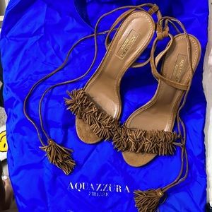 Aquazzura Wild Things Sandals